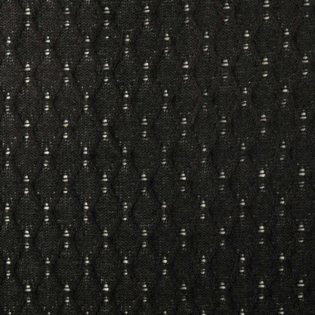 Soft knit cable - black