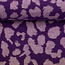 Jacquard jersey leo - paars/lila