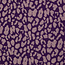 Jacquard jersey leo - paars/lila