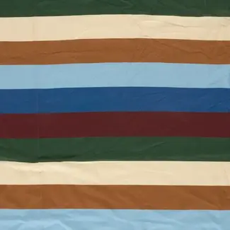 French Terry - big stripes oker