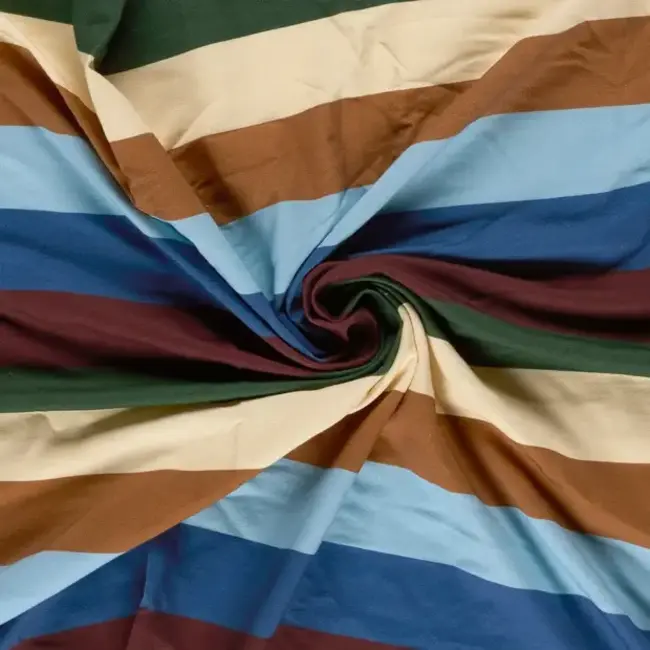 French Terry - big stripes oker