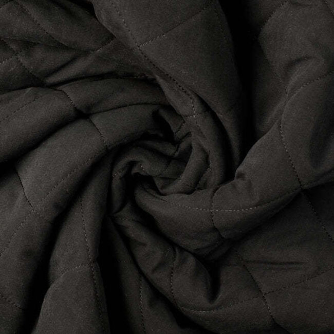 Stepped Waterproof Teddy - zwart