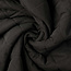 Stepped Waterproof Teddy - zwart