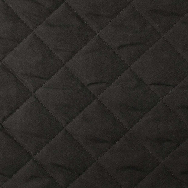 Stepped Waterproof Teddy - zwart