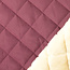 Stepped Waterproof Teddy - dark rose