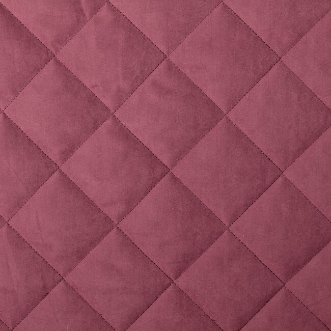Stepped Waterproof Teddy - dark rose