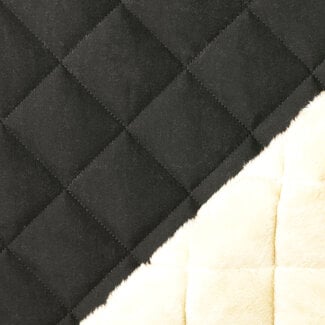 Stepped Waterproof Teddy - zwart