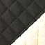 Stepped Waterproof Teddy - zwart