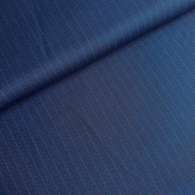 Bamboo Pantalon - stripes dark blue