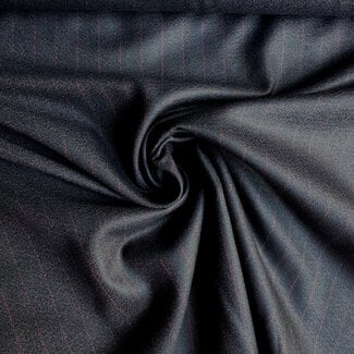Bamboo Pantalon - black/red