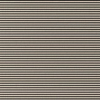 Tricot mini stripes - naturel/black