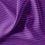 Tricot oeko-tex - horizontal stripes mini petunia/violet