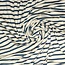 Tricot stripes - naturel / navy