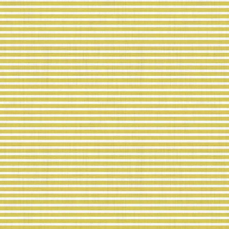 Tricot oeko-tex - horizontal stripes mini vanille/wit