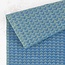 Fableism Woven cotton jacquard - summit blue/aqua