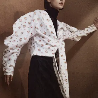 Fibre Mood MOMU x Fibre Mood - sansa blouse