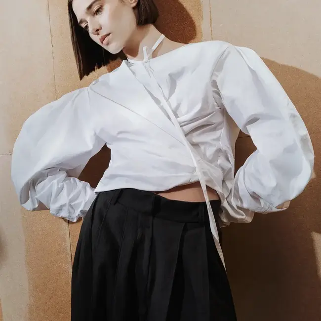 Fibre Mood MOMU x Fibre Mood - sansa blouse