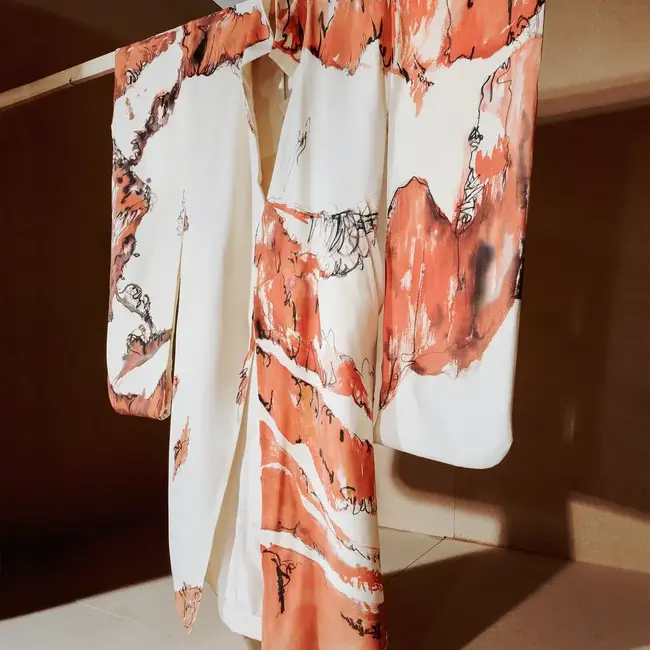 Fibre Mood MOMU x Fibre Mood - loren kimono