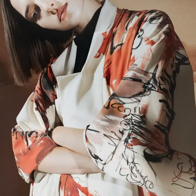 Fibre Mood MOMU x Fibre Mood - loren kimono