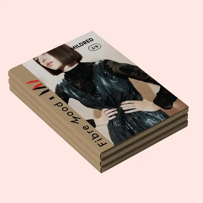 Fibre Mood MOMU x Fibre Mood - mildred jurk