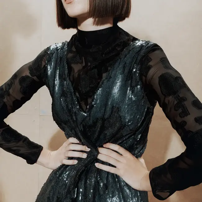 Fibre Mood MOMU x Fibre Mood - mildred jurk