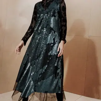 Fibre Mood MOMU x Fibre Mood - mildred jurk