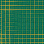 Fableism Woven cotton jacquard - green grid