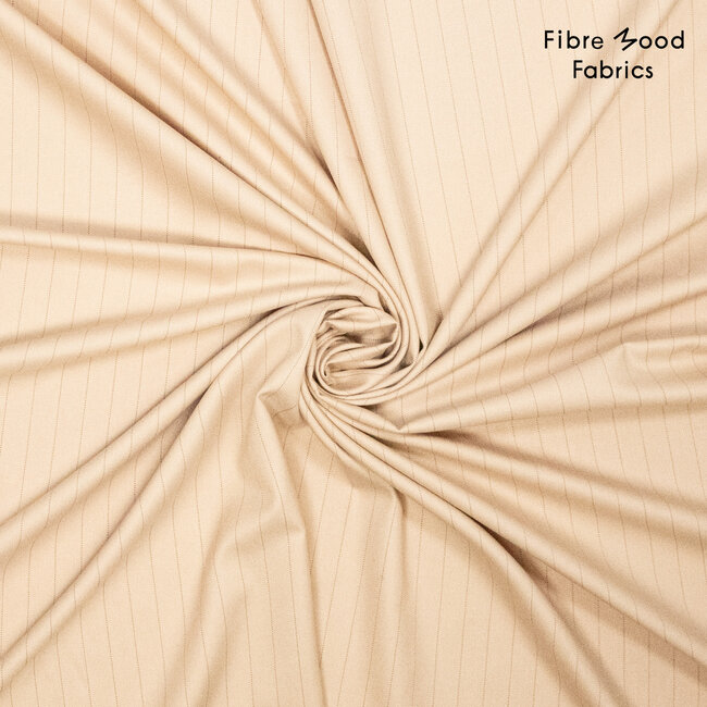 Fibre Mood Bamboo Pantalon - stripes sand