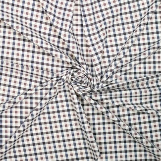 Fibre Mood Raincoat/sport- Nylon mat vichy