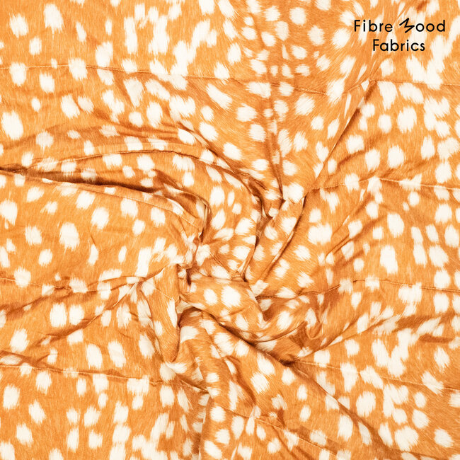 Fibre Mood Stepped waterproof Quilt - bambi