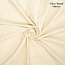 Fibre Mood Stepped Quilt - ecru leafs