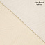 Fibre Mood Stepped Quilt - ecru leafs
