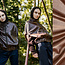 Fibre Mood Faux-Leather vegan - chocolate brown