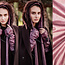 Fibre Mood Faux-Leather vegan - aubergine