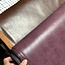 Fibre Mood Faux-Leather vegan - aubergine