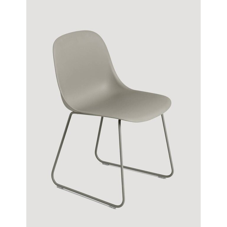 Muuto Fiber Side Chair / sled base