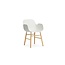 Normann Copenhagen Form Armchair oak legs