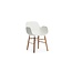 Normann Copenhagen Form Armchair walnut legs