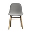 Normann Copenhagen Form Chair Full Upholstery Oak legs