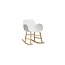 Normann Copenhagen Form Rocking Armchair Oak legs