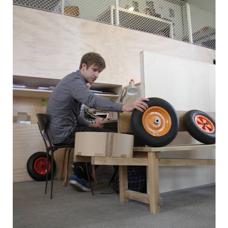 Weltevree Wheelbench oak