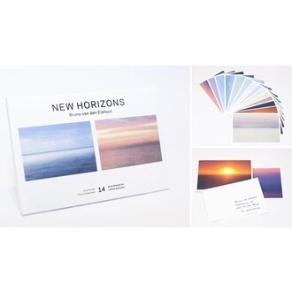 Bruno van den Elshout New horizons - set van 14 ansichtkaarten Bruno van den Elshout New horizons - set van 14 ansichtkaarten