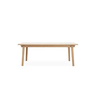 Normann Copenhagen Slice Table oak Normann Copenhagen Slice Table oak