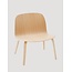 Muuto Visu Lounge Chair wood shell
