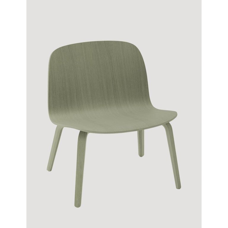 Muuto Visu Lounge Chair wood shell
