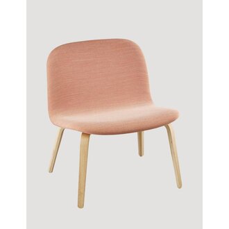 Muuto Visu Lounge Chair textile / leather shell Muuto Visu Lounge Chair textile / leather shell