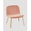Muuto Visu Lounge Chair textile / leather shell
