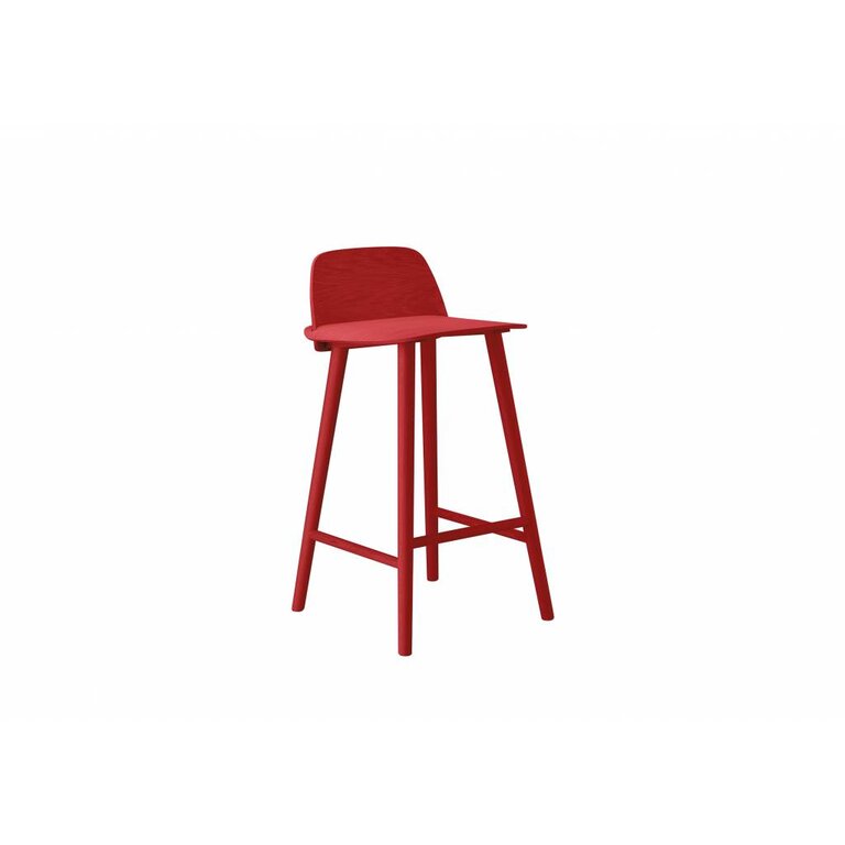 Muuto Nerd Bar Stool 65 cm