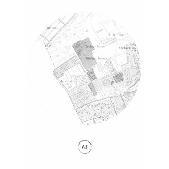 Maaike Bertens Kijk op Den Haag: rij 5 grijze opdruk