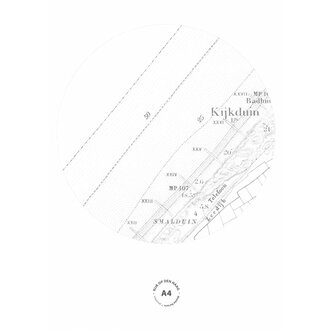 Maaike Bertens Kijk op Den Haag: rij4 grijze opdruk